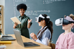 Virtual Reality (VR) in Education